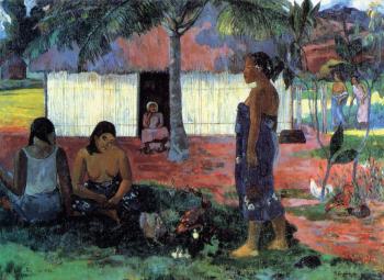Paul Gauguin : Why are You Angry